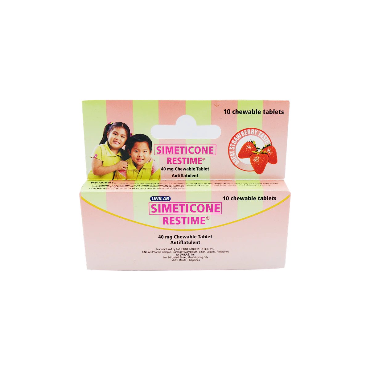 MyPharma | Restime Chewable Tablet