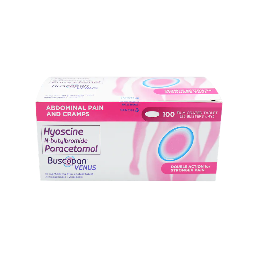 MyPharma | Buscopan Venus Tablet 10mg/500mg