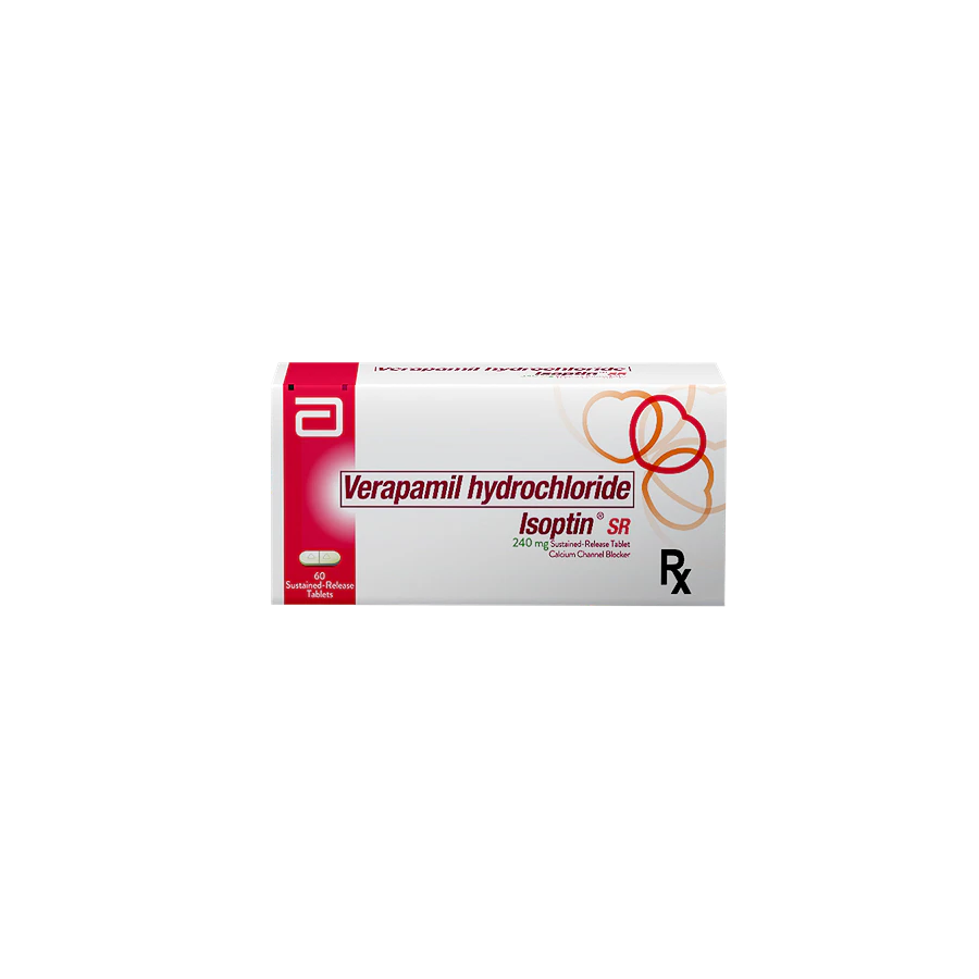 MyPharma | Isoptin SR Sustained-release tablet 240 mg