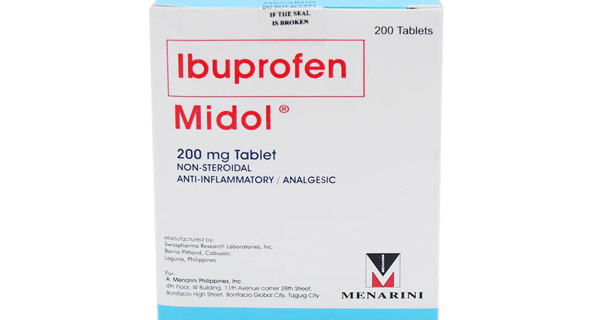MyPharma | Midol Tablet 200mg