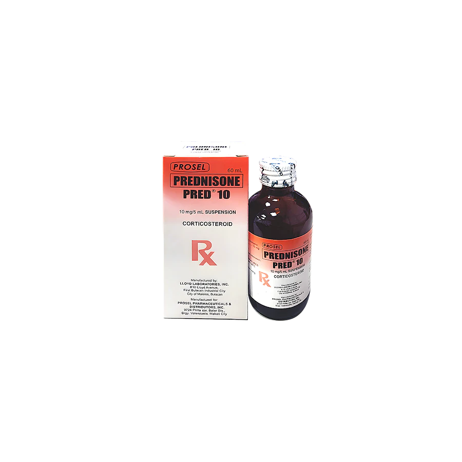 MyPharma | Pred Suspension 10mg 60mL