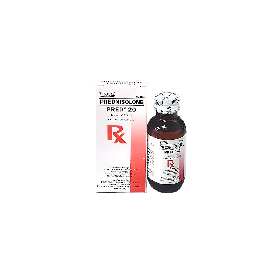 MyPharma | Pred Suspension 20mg 60mL