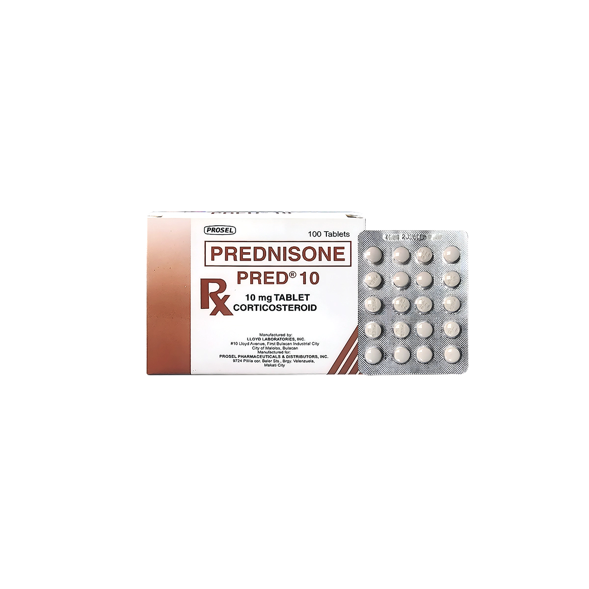 MyPharma | Pred Tablet 10mg