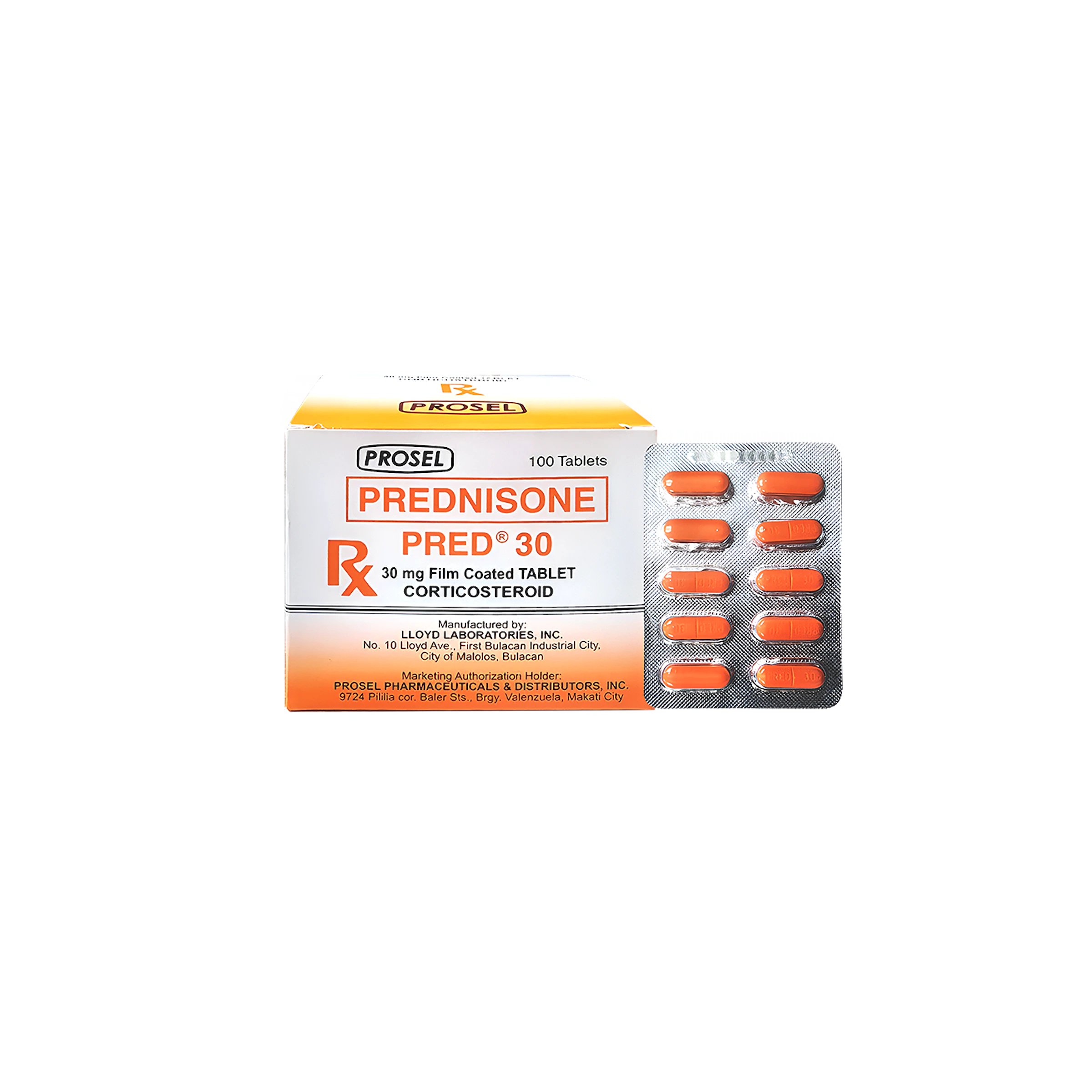 MyPharma | Pred Film-coated tablet 30 mg