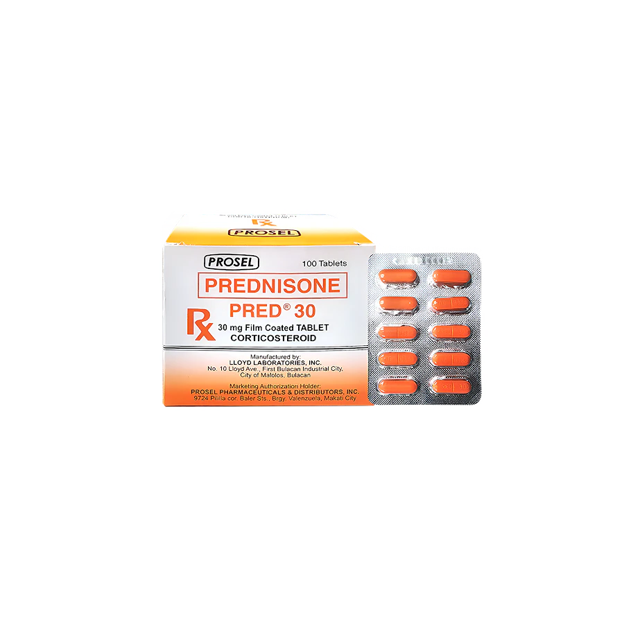 MyPharma | Pred Film-coated tablet 30 mg