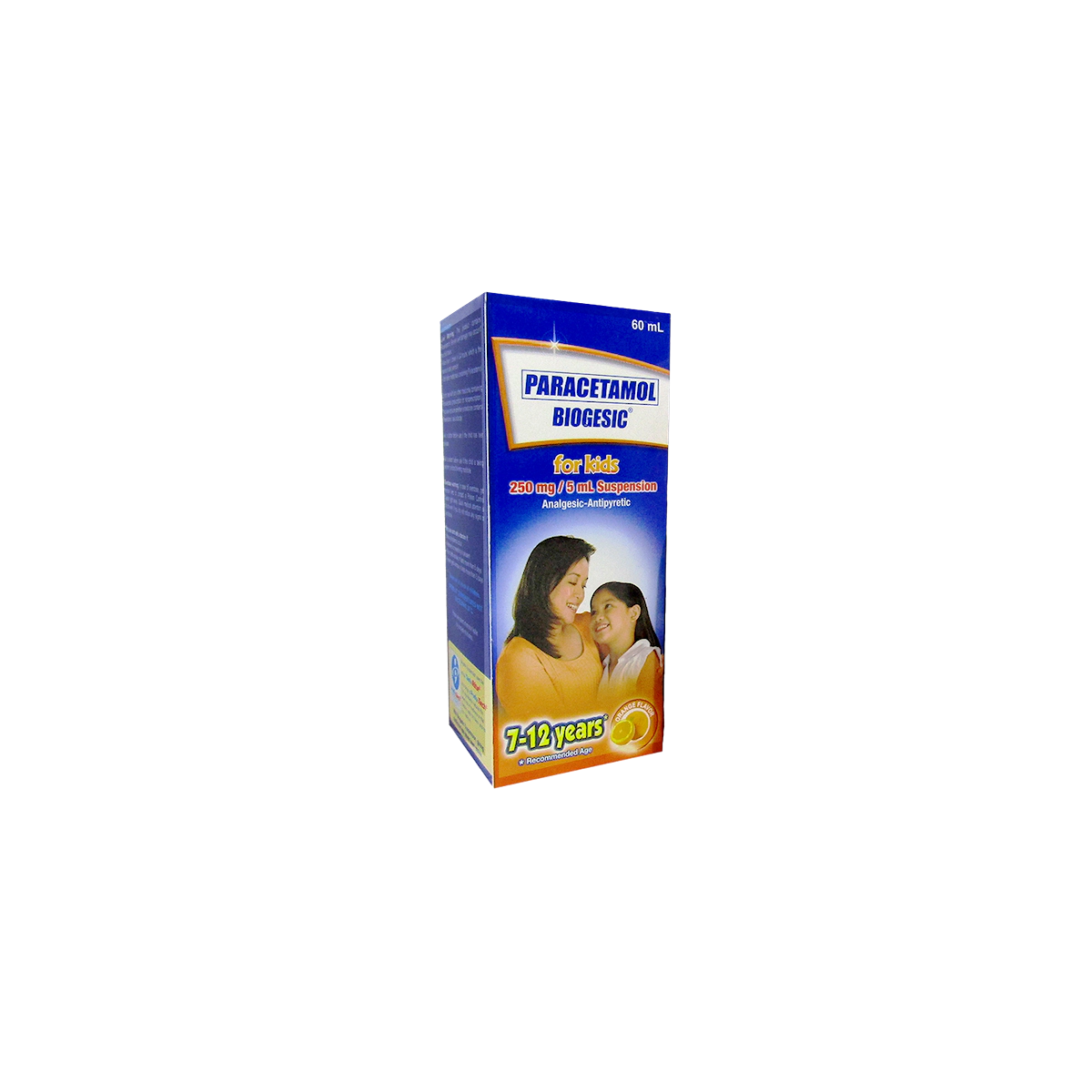 MyPharma | BIOGESIC Paracetamol 250 mg/5 mL Orange-Flavored Oral…