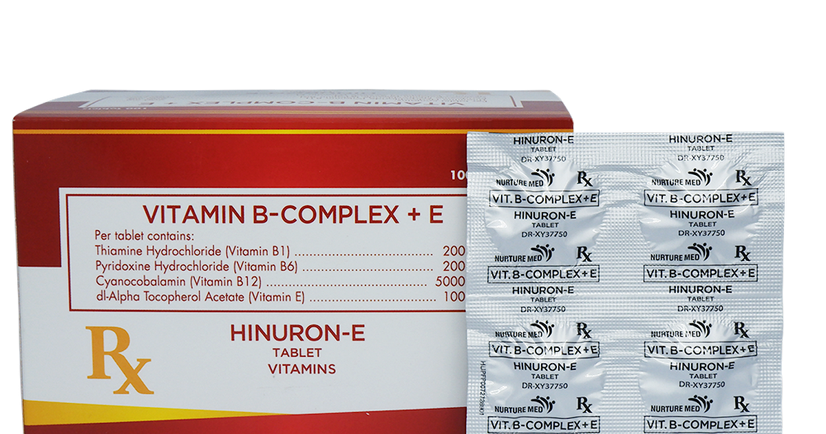 MyPharma | Hi-Nuron E Tablet