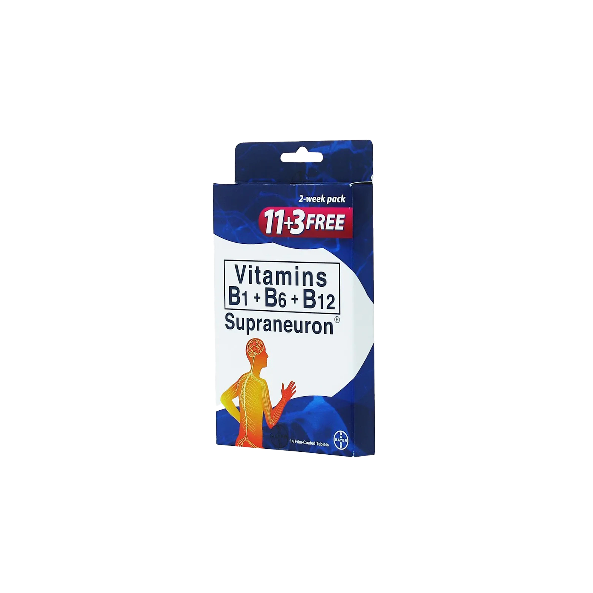 MyPharma | Supraneuron B Vitamins 11+3 Pack