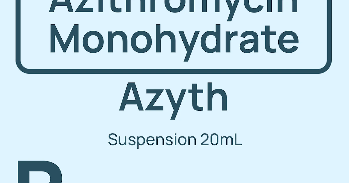 MyPharma | Azyth Powder Oral Suspension 200mg/5mL 20mL