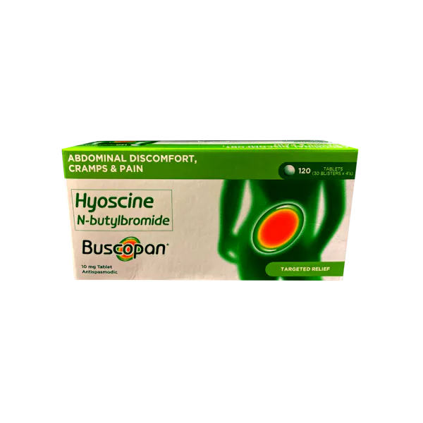 MyPharma | Buscopan Venus Tablet 10mg/500mg