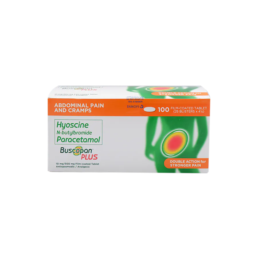 MyPharma | Buscopan Venus Tablet 10mg/500mg