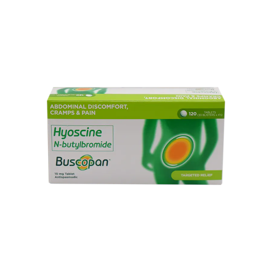 MyPharma | Buscopan Venus Tablet 10mg/500mg