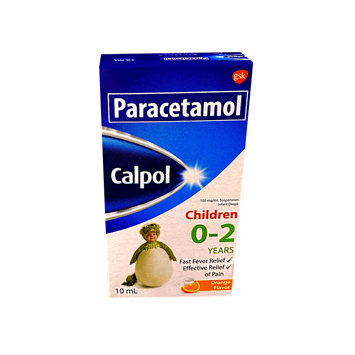 MyPharma | Calpol Syrup Strawberry 60mL