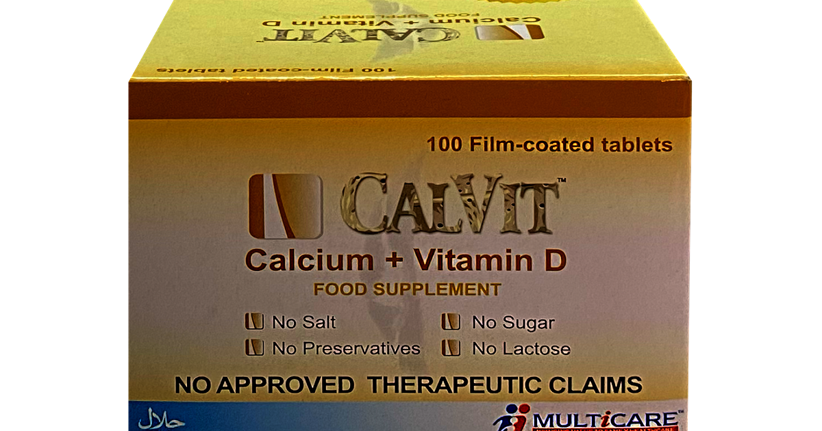 MyPharma | Calvit FC Tablet 20s