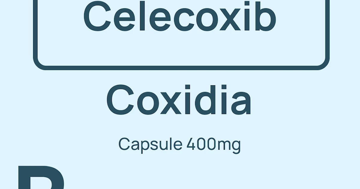 MyPharma | Coxidia Capsule 400mg