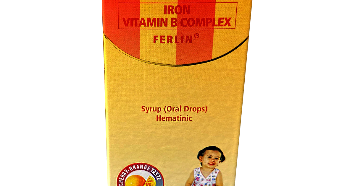MyPharma | Ferlin Drops 15mL