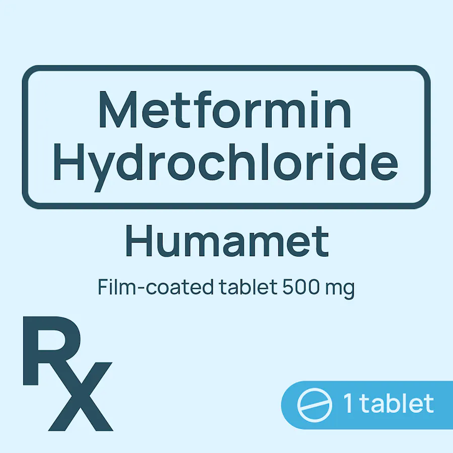 MyPharma | Humamet Film-coated tablet 500 mg