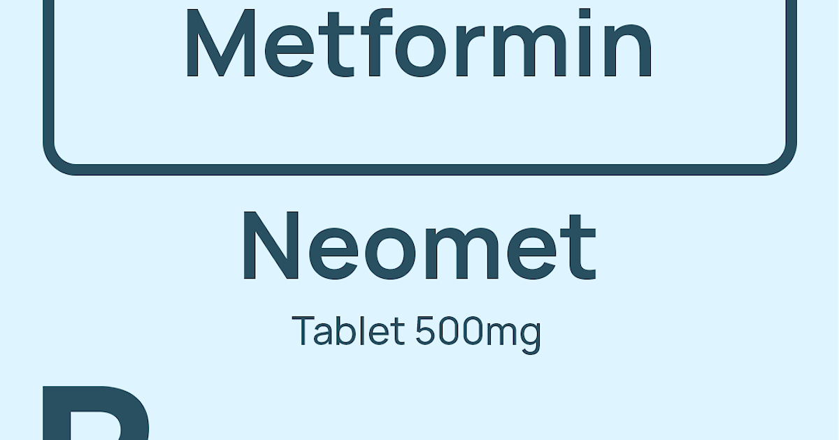 MyPharma | Neomet Tablet 500mg