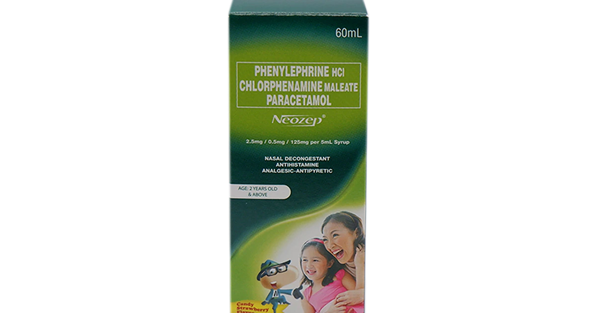 MyPharma | Neozep Syrup 60mL