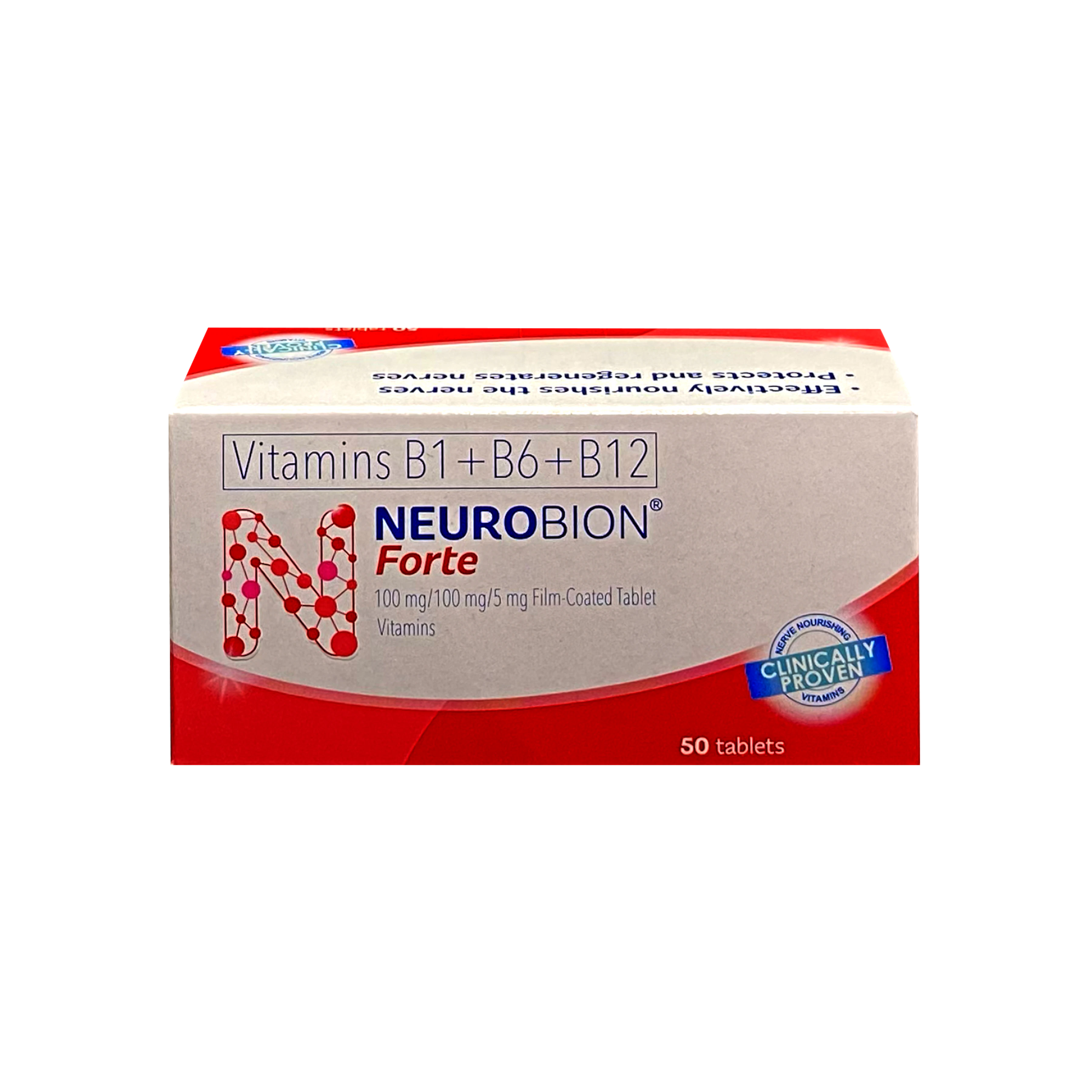 MyPharma | Neurobion Forte 5000 Tablet MyPharma | Neurobion Forte 5000 Tablet