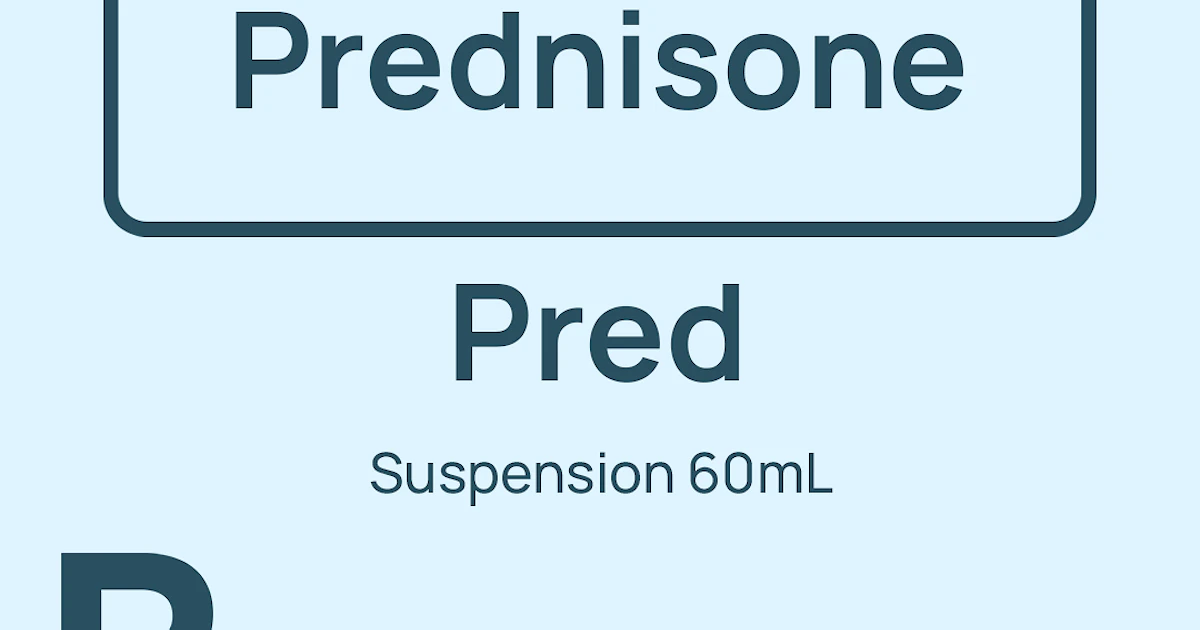 MyPharma | Pred Suspension 10mg 60mL