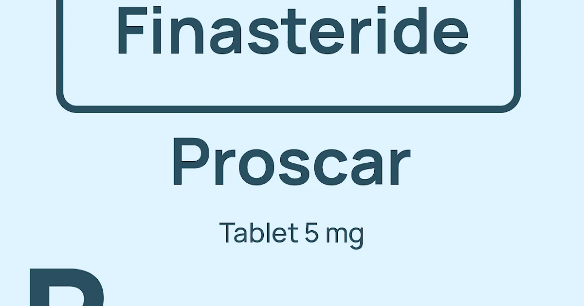 MyPharma | Proscar Tablet 5 mg