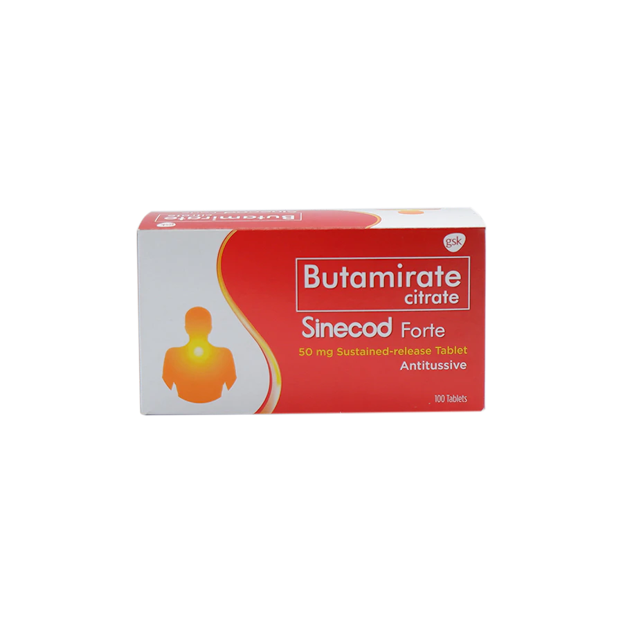 MyPharma | Sinecod Forte Tablet