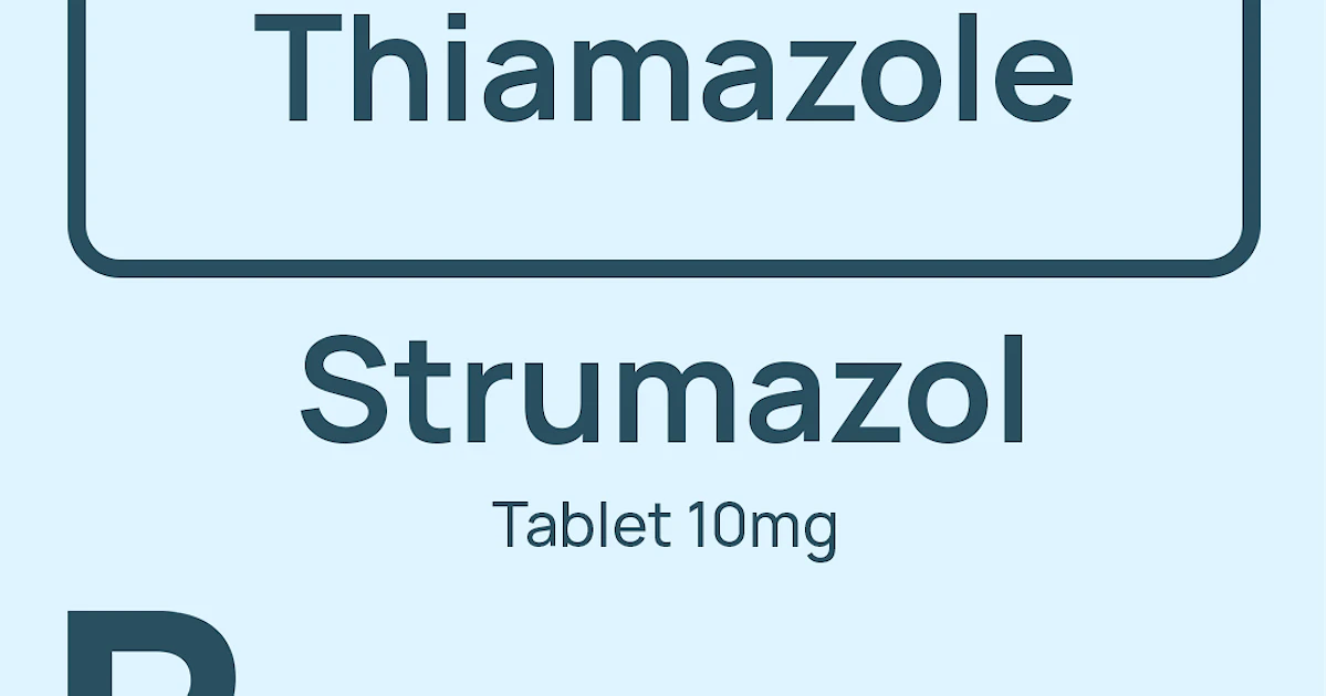 MyPharma Strumazol Tablet 10mg Mypharma strumazol tablet 10mg