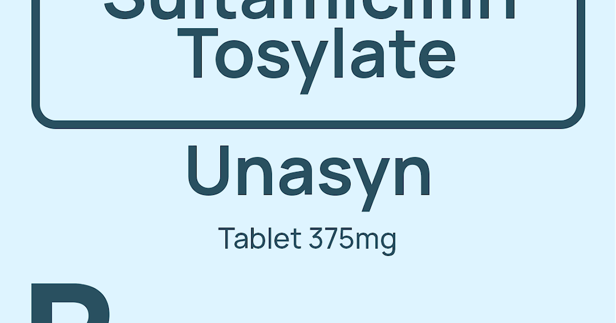 MyPharma | Unasyn FCt 375mg